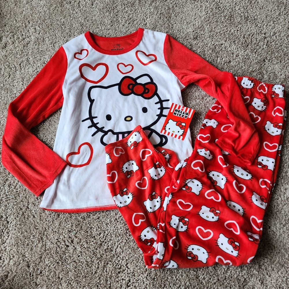 Hello Kitty Pajamas